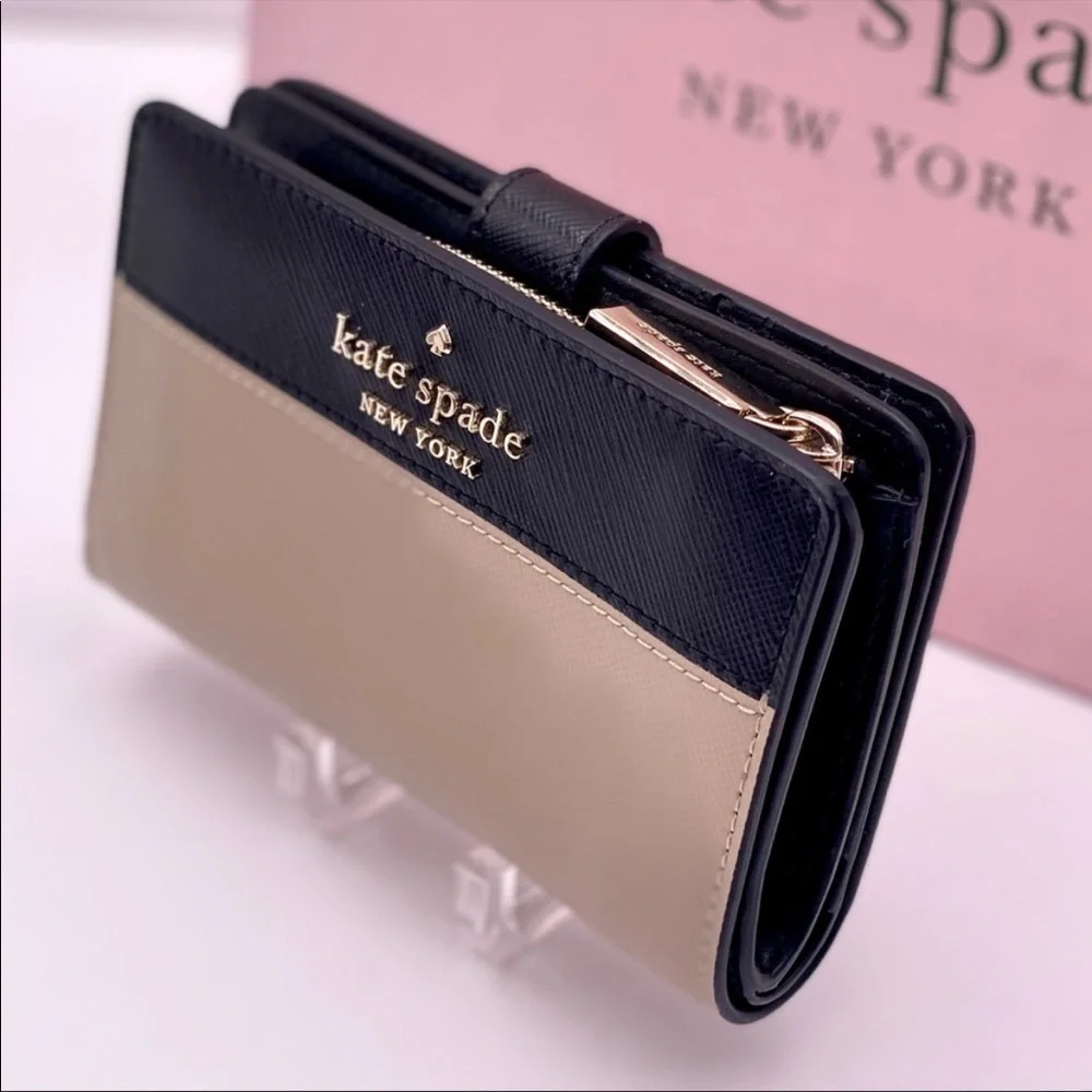 Kate Spade Medium Bifold Compact Wallet